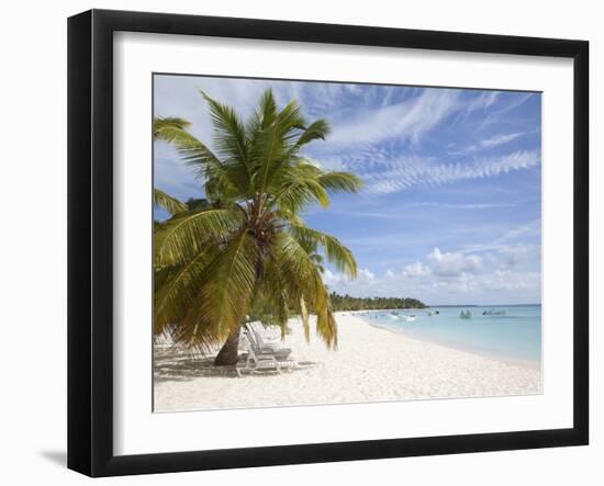 Saona Island, Dominican Republic, West Indies, Caribbean, Central America-Frank Fell-Framed Photographic Print