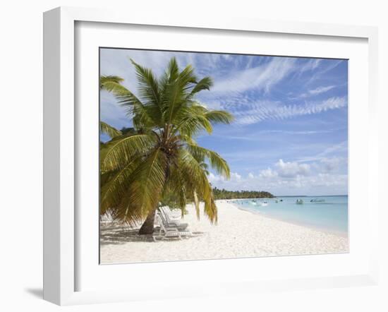 Saona Island, Dominican Republic, West Indies, Caribbean, Central America-Frank Fell-Framed Photographic Print