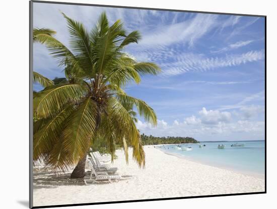 Saona Island, Dominican Republic, West Indies, Caribbean, Central America-Frank Fell-Mounted Photographic Print