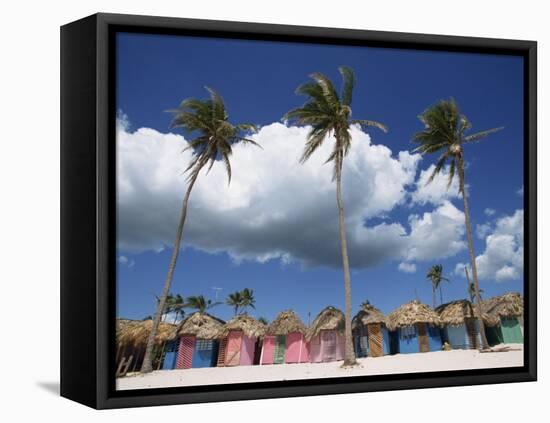 Saona Island, South Coast, Dominican Republic, Central America-Thouvenin Guy-Framed Premier Image Canvas