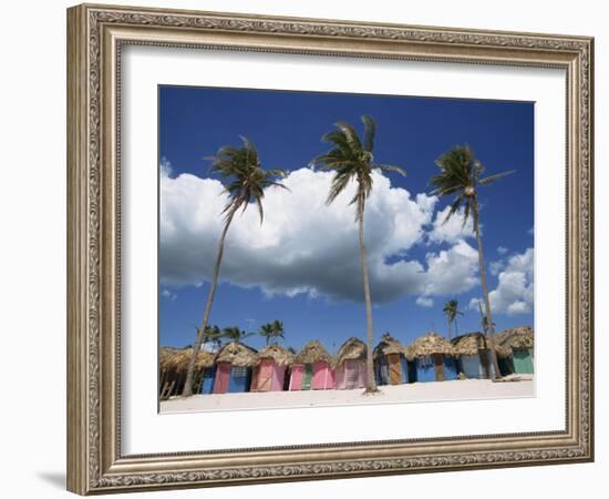 Saona Island, South Coast, Dominican Republic, Central America-Thouvenin Guy-Framed Photographic Print