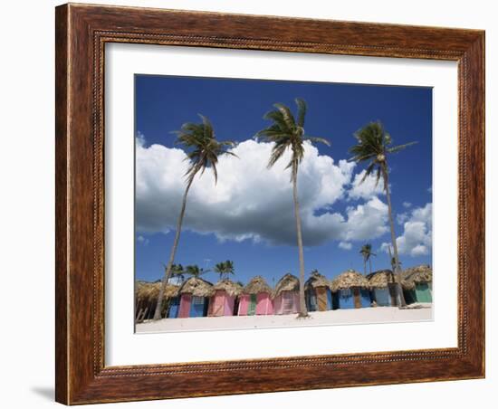 Saona Island, South Coast, Dominican Republic, Central America-Thouvenin Guy-Framed Photographic Print