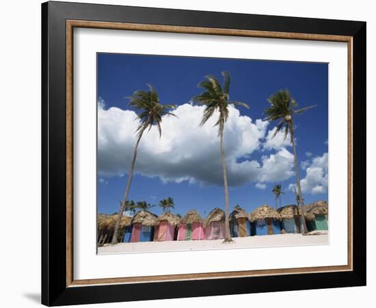 Saona Island, South Coast, Dominican Republic, Central America-Thouvenin Guy-Framed Photographic Print