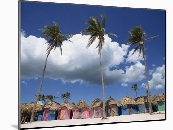 Saona Island, South Coast, Dominican Republic, Central America-Thouvenin Guy-Mounted Photographic Print