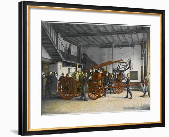 Sapeurs-Pompiers-null-Framed Photographic Print