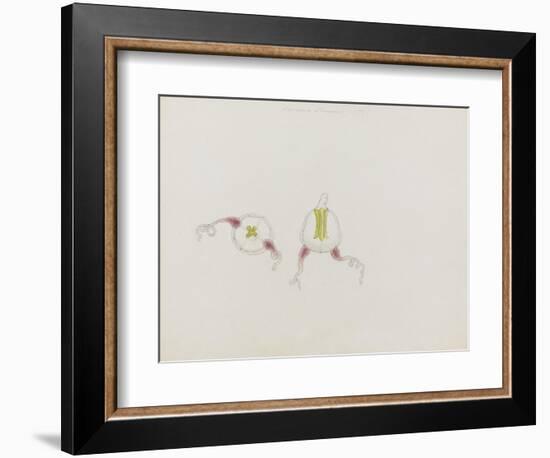 Saphenia Titania: Jellyfish-Philip Henry Gosse-Framed Giclee Print