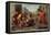 Saphira's Death, 17Th Century (Oil on Canvas)-Nicolas Poussin-Framed Premier Image Canvas
