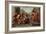 Saphira's Death, 17Th Century (Oil on Canvas)-Nicolas Poussin-Framed Giclee Print