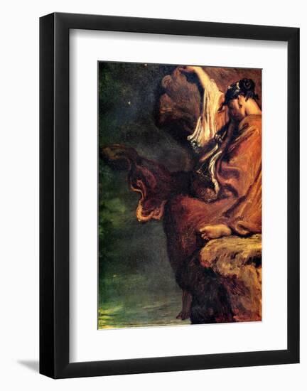 Sapho-Theodore Chasseriau-Framed Giclee Print