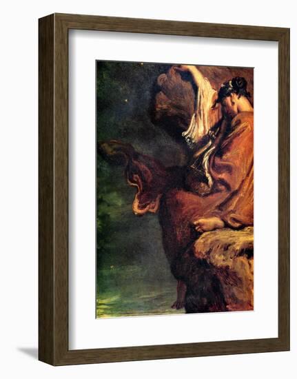 Sapho-Theodore Chasseriau-Framed Giclee Print