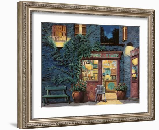 Sapore Di Mare-Guido Borelli-Framed Giclee Print