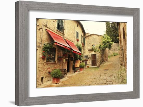 Sapori di Toscana-Les Mumm-Framed Photographic Print