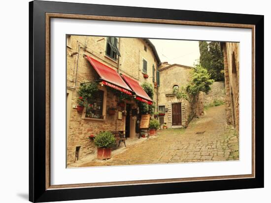 Sapori di Toscana-Les Mumm-Framed Photographic Print