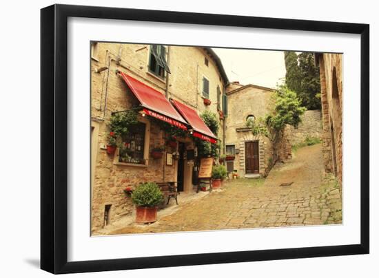 Sapori di Toscana-Les Mumm-Framed Photographic Print