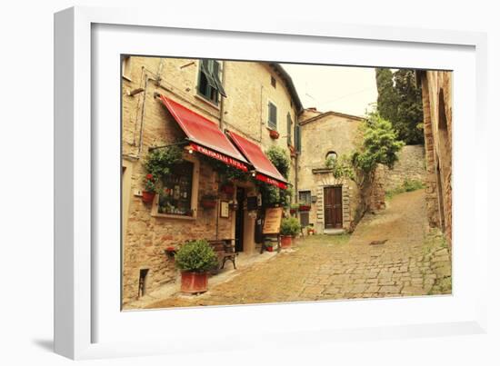 Sapori di Toscana-Les Mumm-Framed Photographic Print