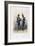 Sapper and Gunner, Napoleon's Imperial Guard-C Colin-Framed Giclee Print