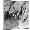 Sappers and Miners at Work, Ypres Salient, Belgium, World War I, C1915-C1917-null-Mounted Photographic Print