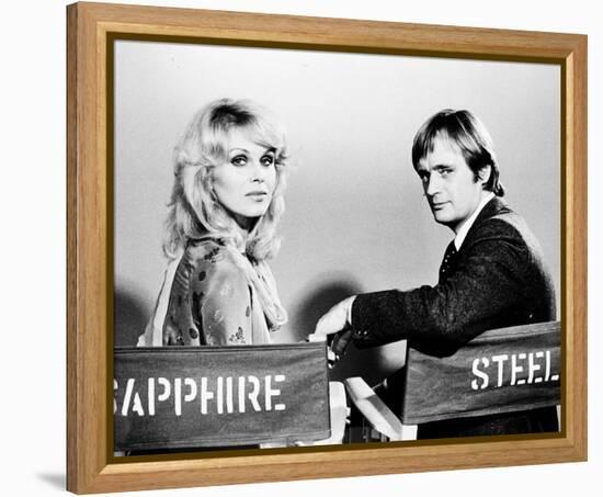 Sapphire and Steel (1979)-null-Framed Stretched Canvas