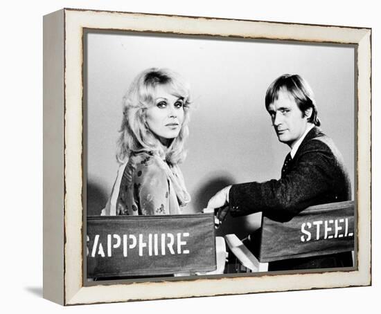 Sapphire and Steel (1979)-null-Framed Stretched Canvas