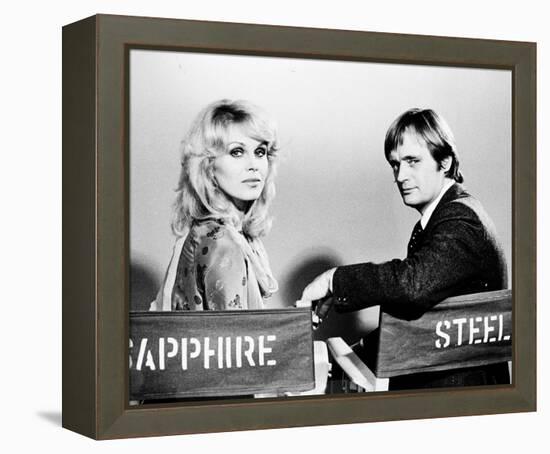 Sapphire and Steel (1979)-null-Framed Stretched Canvas