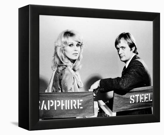 Sapphire and Steel (1979)-null-Framed Stretched Canvas