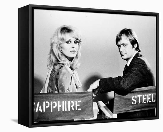 Sapphire and Steel (1979)-null-Framed Stretched Canvas