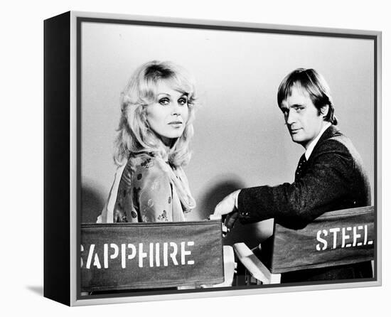 Sapphire and Steel (1979)-null-Framed Stretched Canvas