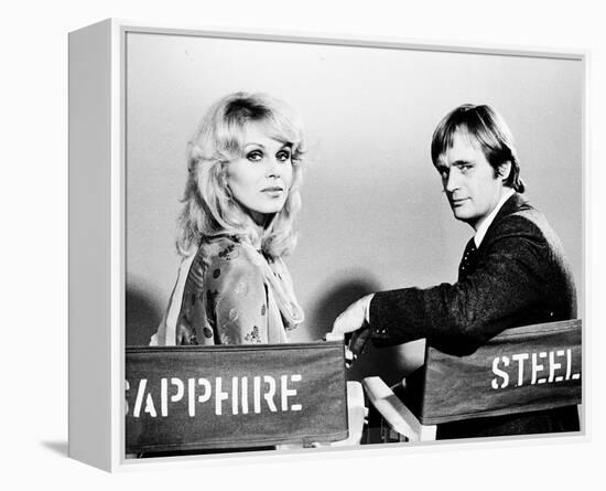 Sapphire and Steel (1979)-null-Framed Stretched Canvas