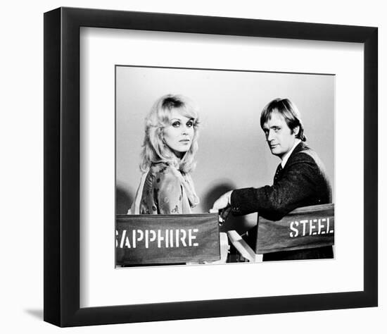 Sapphire and Steel (1979)-null-Framed Photo