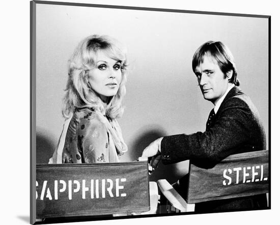 Sapphire and Steel (1979)-null-Mounted Photo