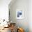 Sapphire Cosmic Dance I-Emma Peal-Framed Art Print displayed on a wall