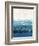 Sapphire Cove I-Alicia Ludwig-Framed Premium Giclee Print