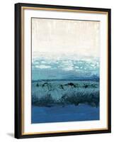 Sapphire Cove II-Alicia Ludwig-Framed Art Print