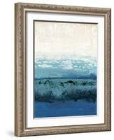 Sapphire Cove II-Alicia Ludwig-Framed Art Print