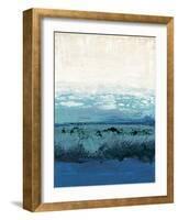 Sapphire Cove II-Alicia Ludwig-Framed Art Print