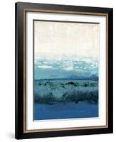 Sapphire Cove II-Alicia Ludwig-Framed Art Print