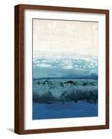 Sapphire Cove II-Alicia Ludwig-Framed Art Print