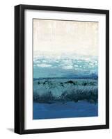 Sapphire Cove II-Alicia Ludwig-Framed Art Print