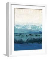 Sapphire Cove II-Alicia Ludwig-Framed Art Print