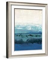 Sapphire Cove II-Alicia Ludwig-Framed Art Print