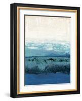 Sapphire Cove II-Alicia Ludwig-Framed Art Print