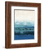 Sapphire Cove II-Alicia Ludwig-Framed Art Print
