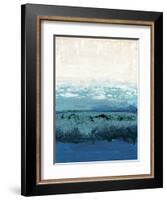 Sapphire Cove II-Alicia Ludwig-Framed Art Print