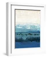 Sapphire Cove II-Alicia Ludwig-Framed Art Print