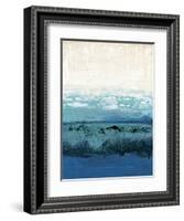 Sapphire Cove II-Alicia Ludwig-Framed Art Print