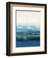 Sapphire Cove II-Alicia Ludwig-Framed Art Print