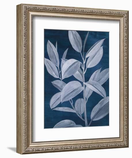 Sapphire Ficus II-Grace Popp-Framed Premium Giclee Print