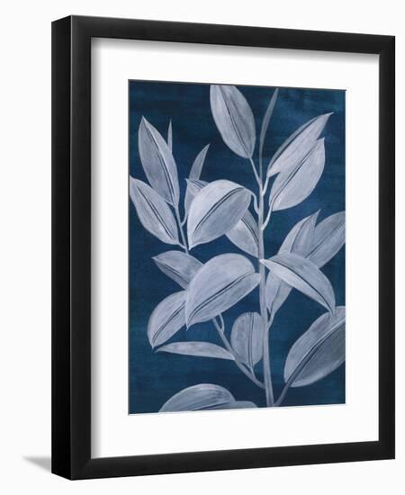 Sapphire Ficus II-Grace Popp-Framed Premium Giclee Print