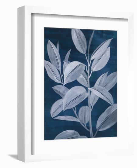 Sapphire Ficus II-Grace Popp-Framed Premium Giclee Print