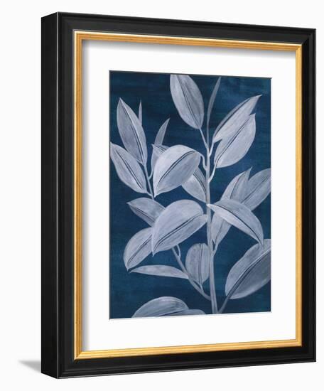 Sapphire Ficus II-Grace Popp-Framed Premium Giclee Print